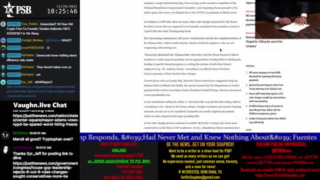 2022-11-26 09:04 EST - The Groovy Sound: with Babyrock