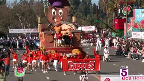 133rd Rose Parade 1-1-2022