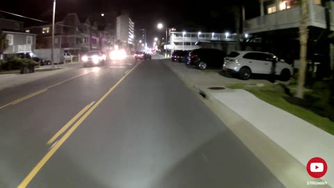 Atlantic Beach Bike Week 2022 Monster Energy drink run Cherry Grove South Carolina
