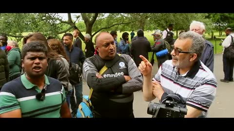 New Pre M. Hijab Debate Slavery in Islam Arul Speakers' Corner