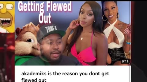 Akademiks Drama 😳