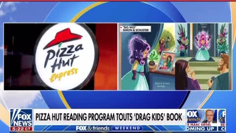 Pizza Hut Is Now Grooming Kids, Targeting Preschoolers With Transgender Propaganda