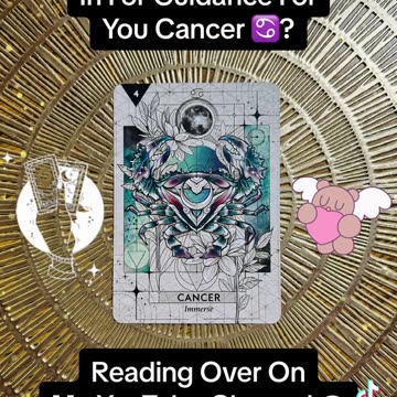Angel Guidance For Cancer ♋️ 😇🪽