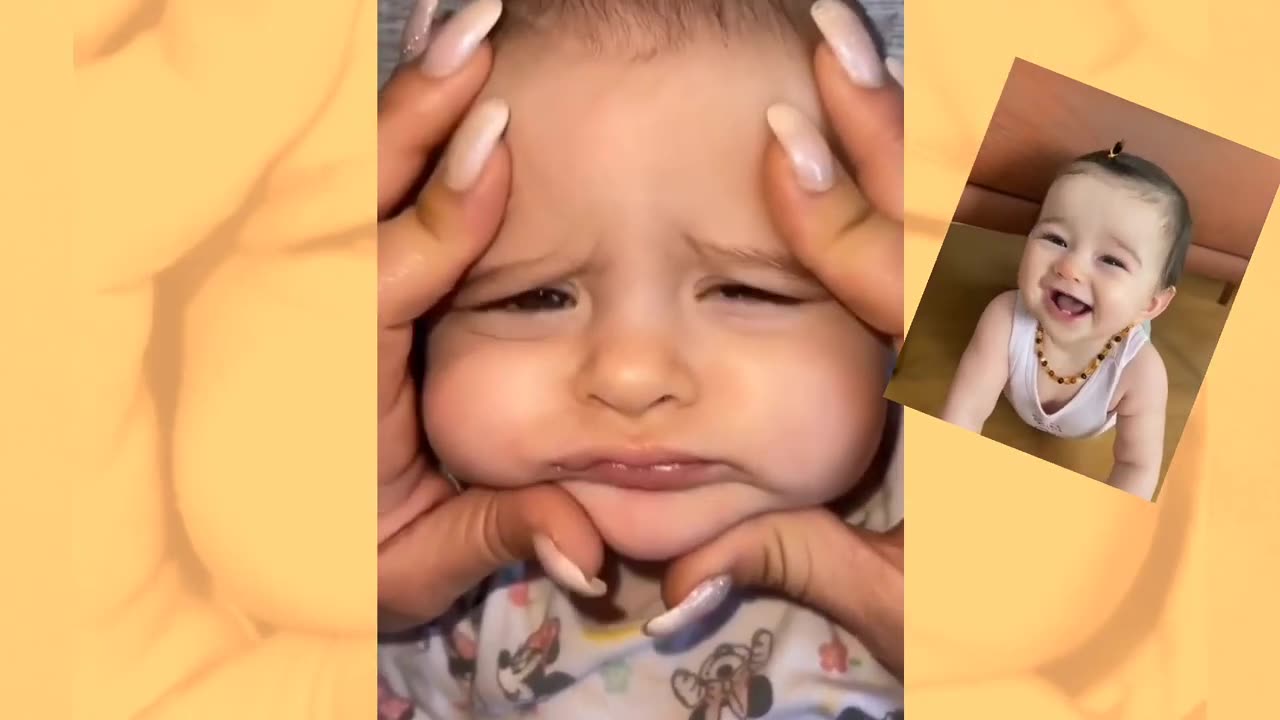 Cute funny babies