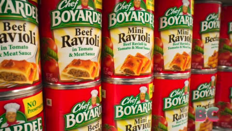 Woman arrested for ravioli battery