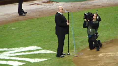 Ronan Tynan God Bless America Yankee Stadium 9-11-09