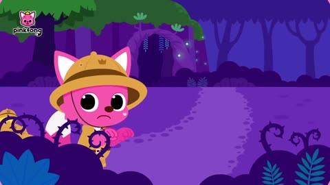 Pinkfong spooky jungle animals