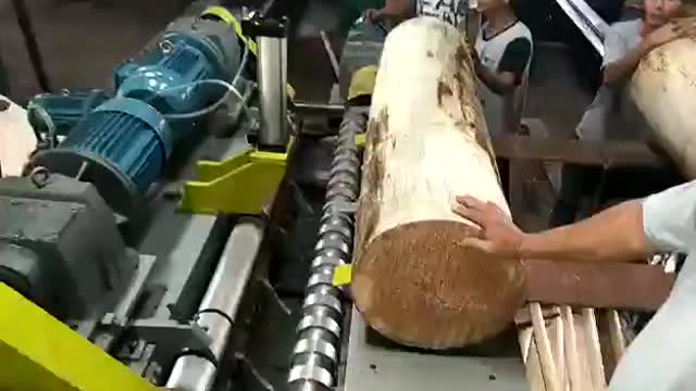 Speed Adjustable CNC Rotary 4ft Plywood