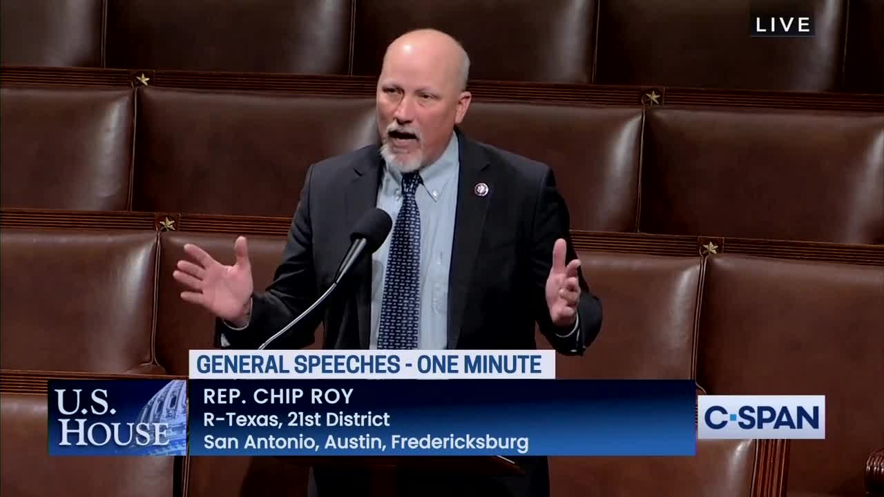 Chip Roy OBLITERATES The DHS Chief For Refusing To Secure The Border