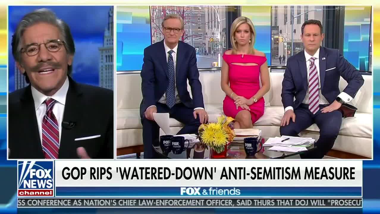 Geraldo slams AIPAC