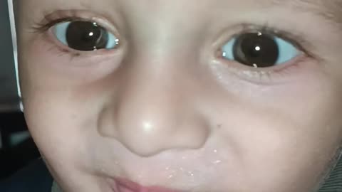 First ever bite