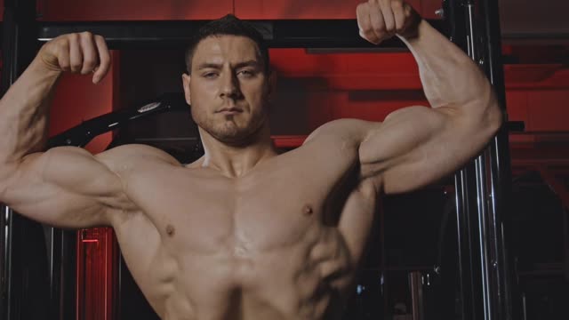 bodybuilder video