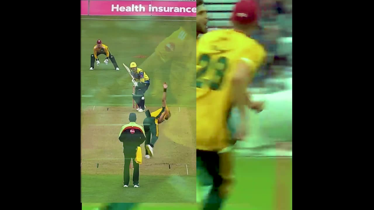 Shaheen Afridi gor 4 wickets in one ove