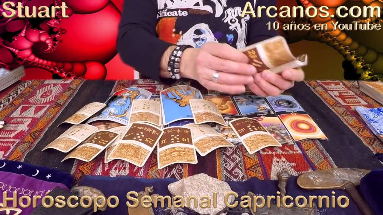 CAPRICORNIO FEBRERO 2018-08-18 al 24 Feb 2018-Amor Solteros Parejas Dinero Trabajo-ARCANOS.COM