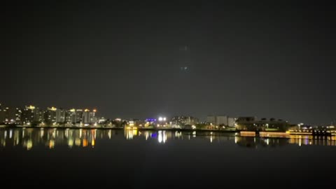 Suseongmot Night View, Daegu, Korea