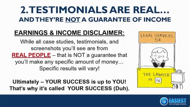 Make Money Online - Easiest System Ever ( Webinar )