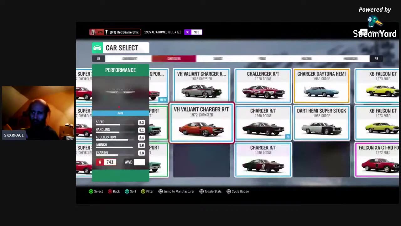 [Cyraxx Youtube 2021-2-1] fh4 chill