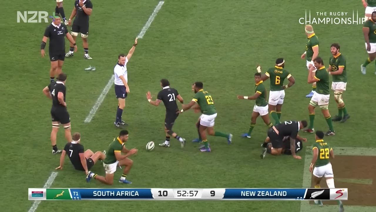 HIGHLIGHTS | South Africa v All Blacks | Cape Town, 2024