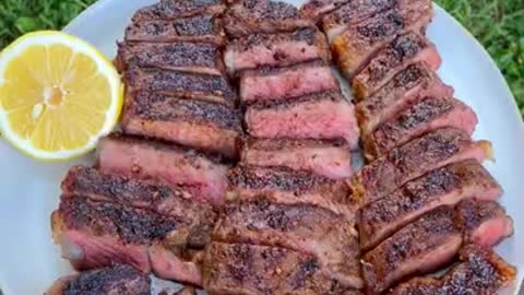 Steaks in a Butter Bath Recipe | Over The Fire Cooking