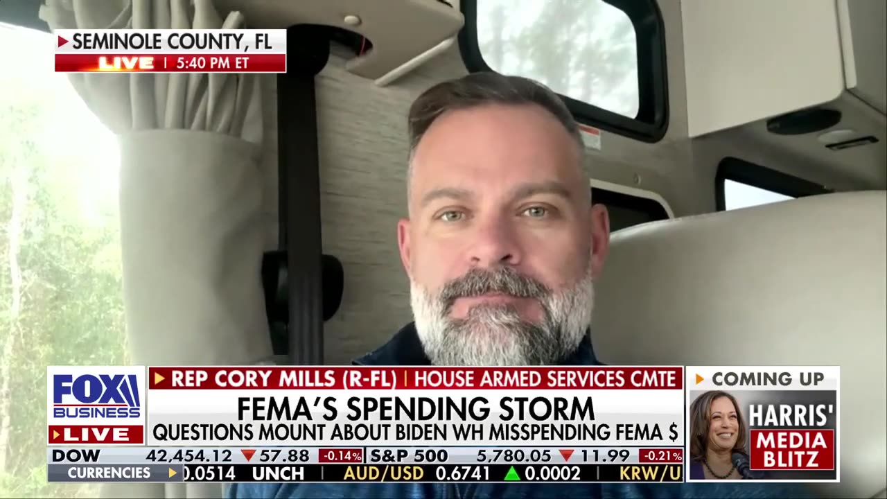 Rep. Cory Mills: We 'absolutely' must have an audit of FEMA