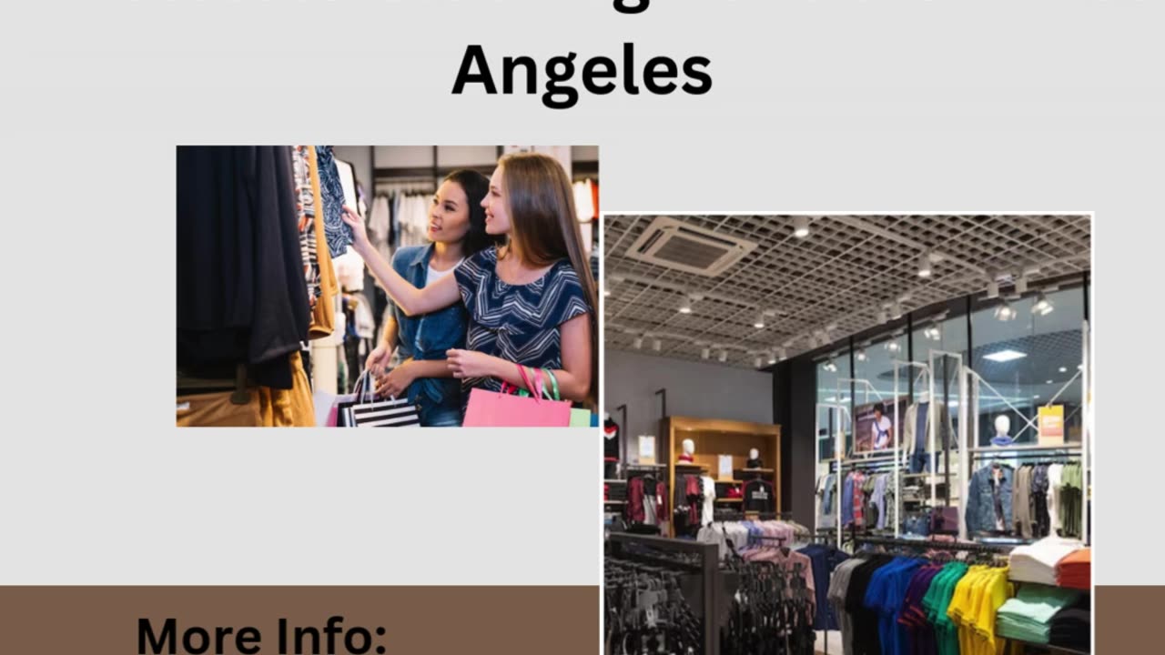 Wholesale Clothing Vendors In Los angeles