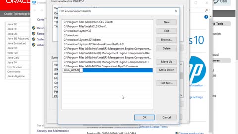 IPGraySpace: JAVA - How to setup JDK6 JDK7 JDK8 Classpath in Windows 10