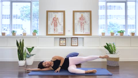 Pilates Lower Back Pain Exercises - Back Pain Relief Work Out..