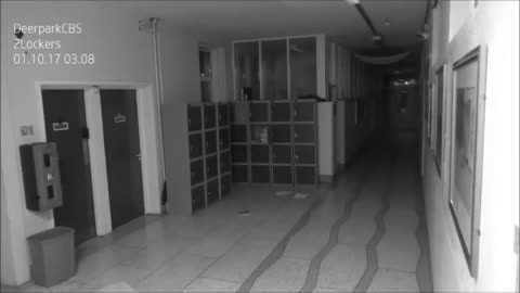 Ghost Captured on CCTV