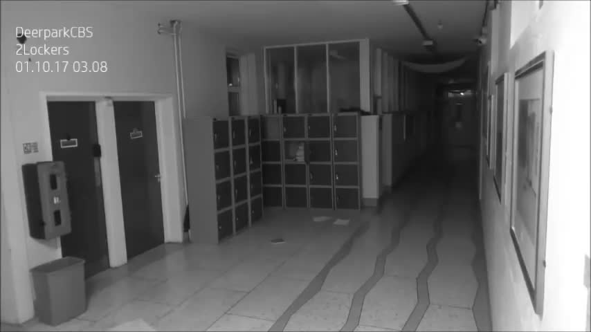 Ghost Captured on CCTV