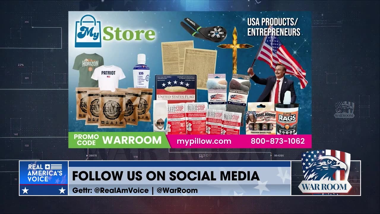 Use Promo Code WARROOM At mystore.com And Get All The WarRoom Exclusive Deals!