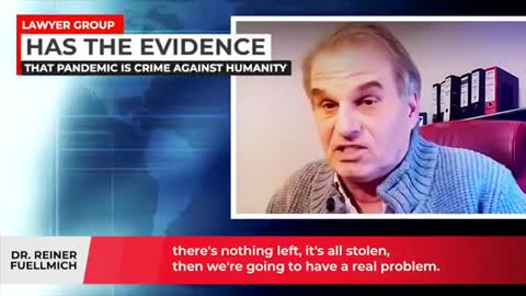 DR. REINER FUELLMICH HAS THE EVIDENCE