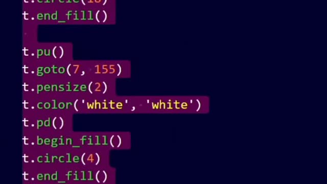 Draw Doraemon with Python