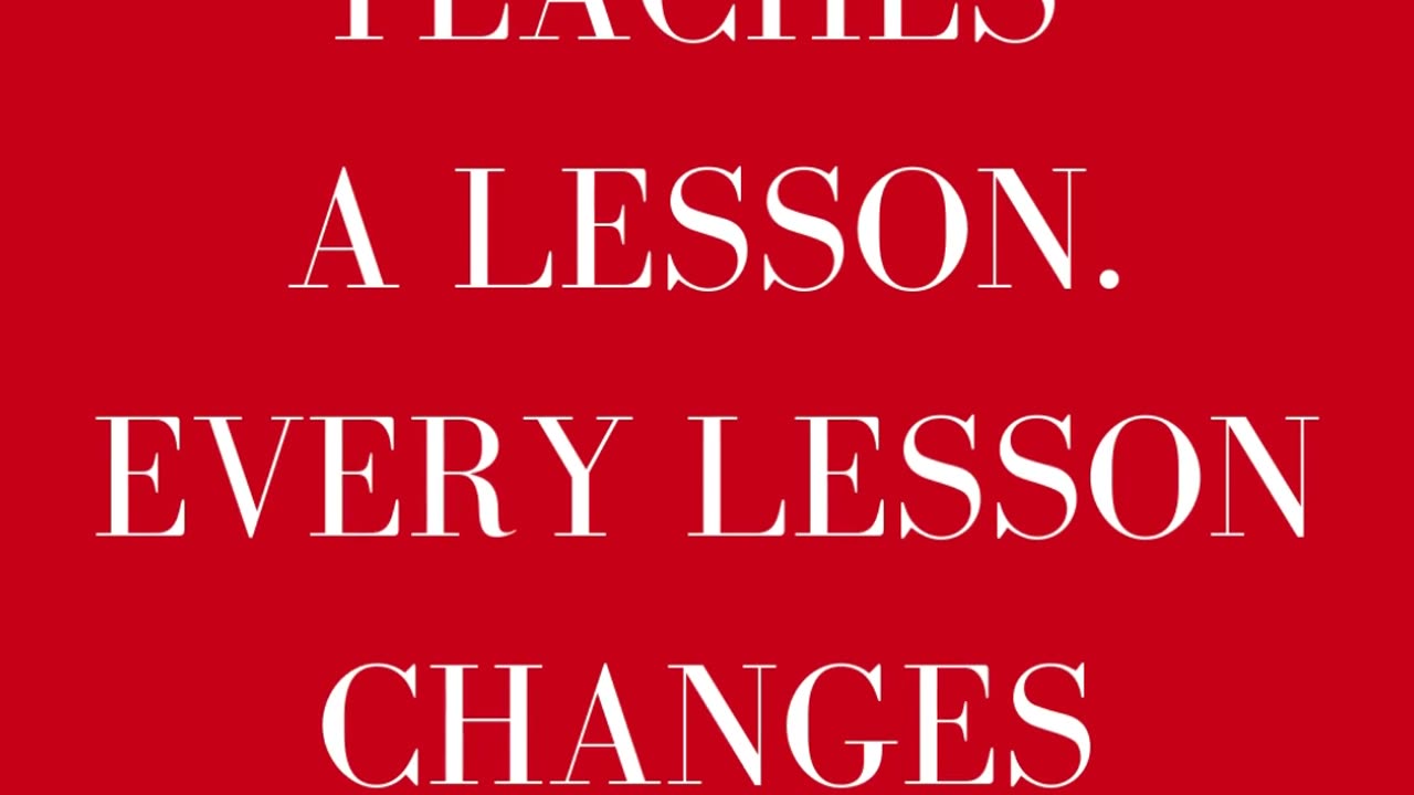 Every Lesson