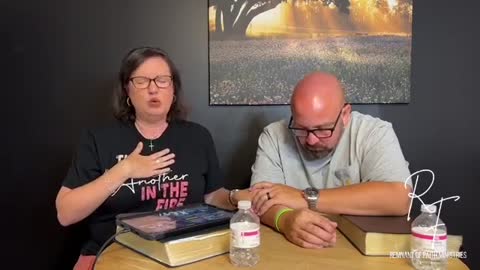 Power Talk with Shane and Becky-8/30/22- THE WILDERNESS/FORGED IN THE FIRE/LOOK TO THE LORD #prayer