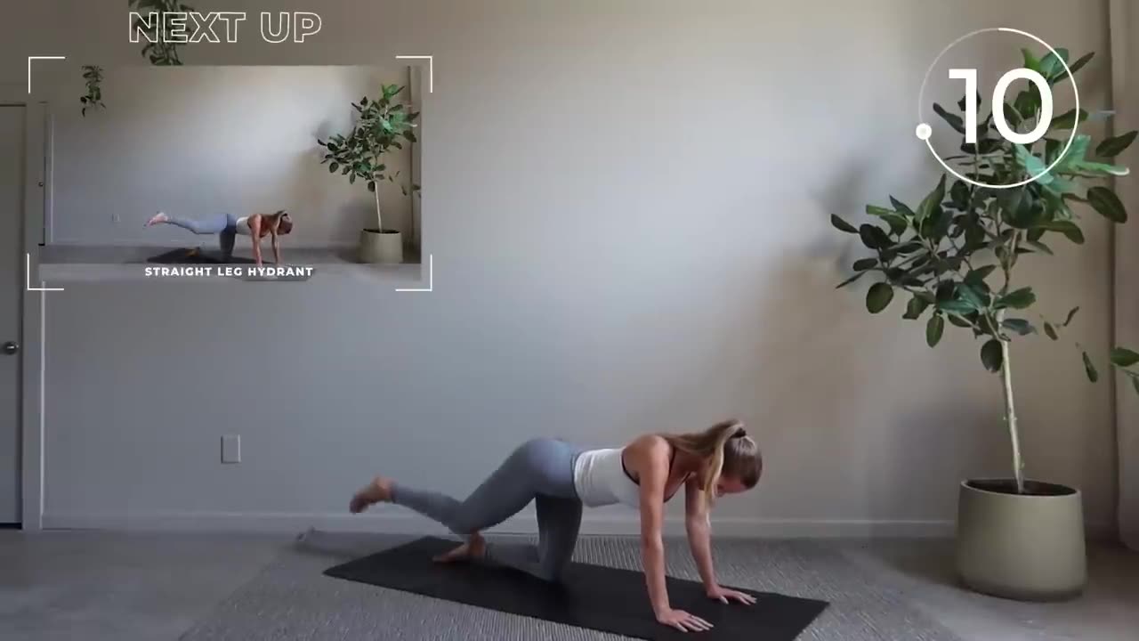 Pilates Inspired Bubble Butt Workout