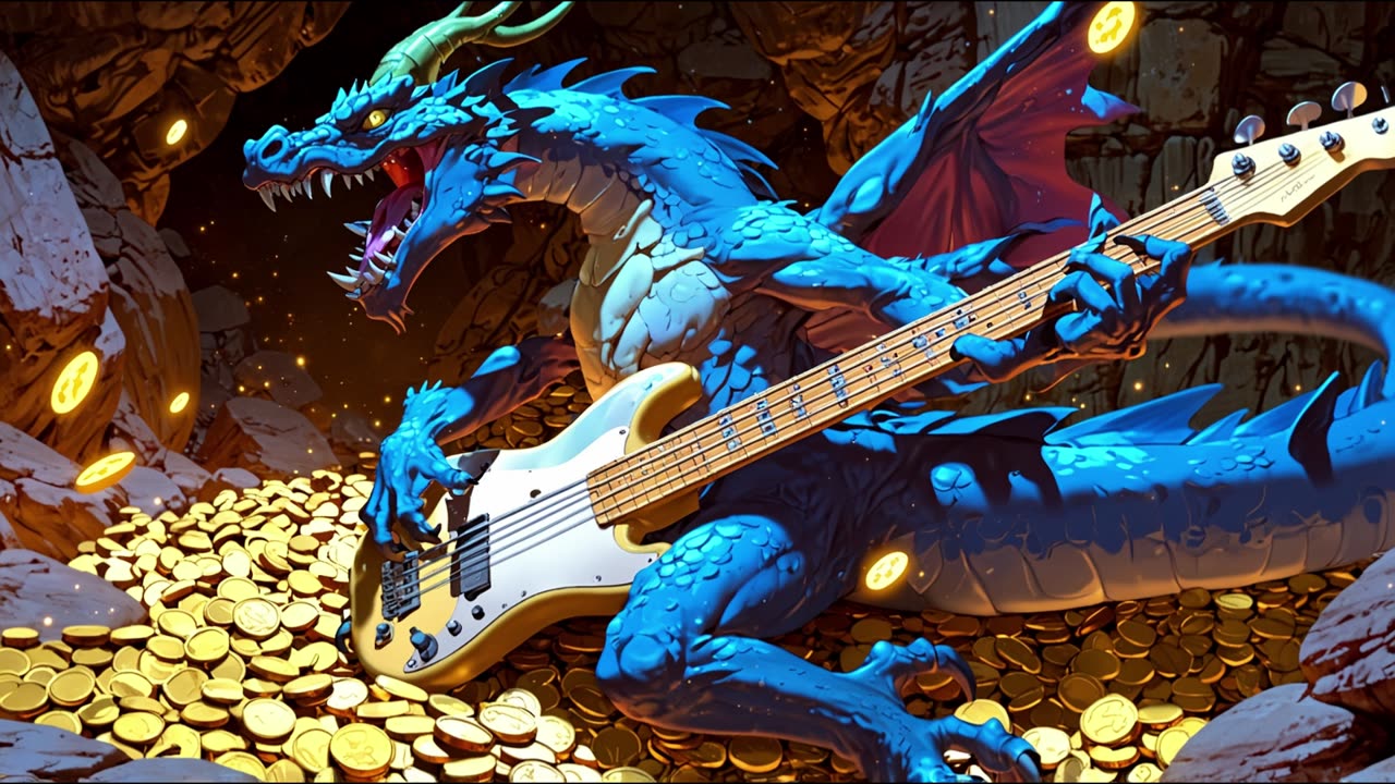 Dragon's Fury: Rock Instrumentals Vol. 2