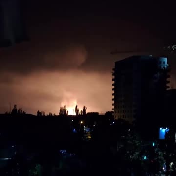 🇦🇲👀 In Armenia, a powerful explosion happened at a gas pipeline station near