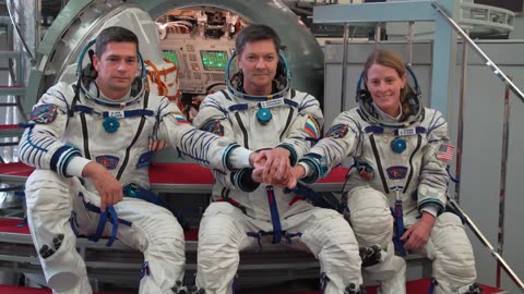 Expedition 70 space station crew undergoes final trial