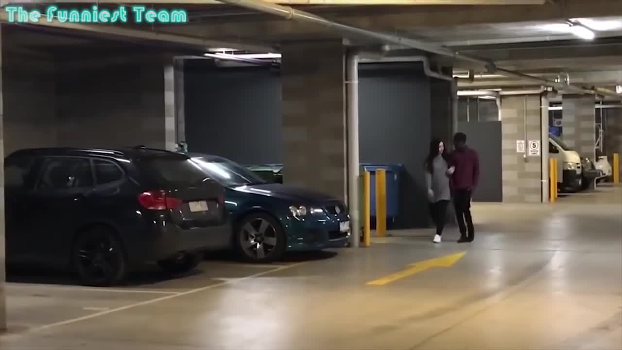 Amazing Funny Horror Pranks Video #Funny #Horror #Pranks