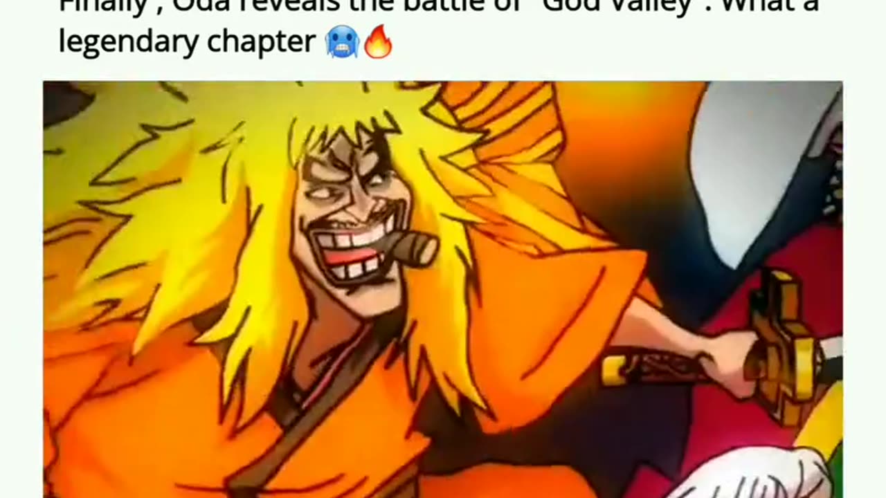 Anime -onepice edit 🥵 god valley