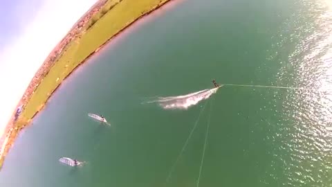 Something from the AIR of OKB kiteboarding 2015_Cut