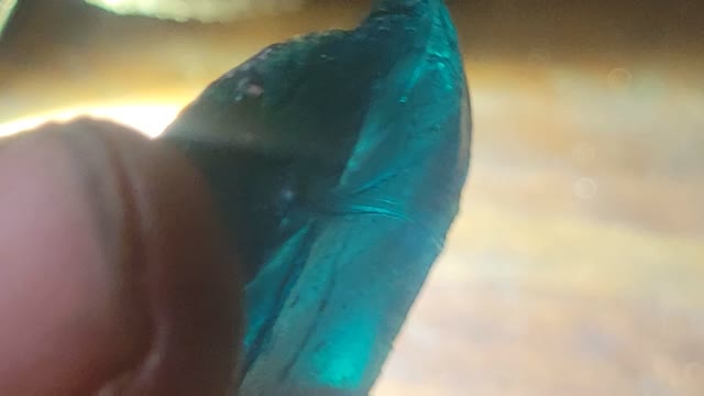 Amazingly Blue Colored...?