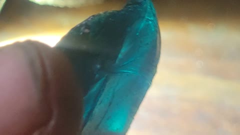 Amazingly Blue Colored...?