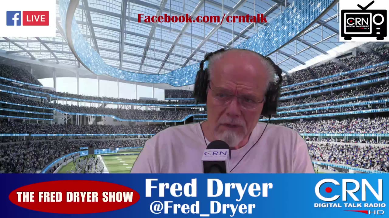 The Fred Dryer Show w Mike Horn 10-11-23