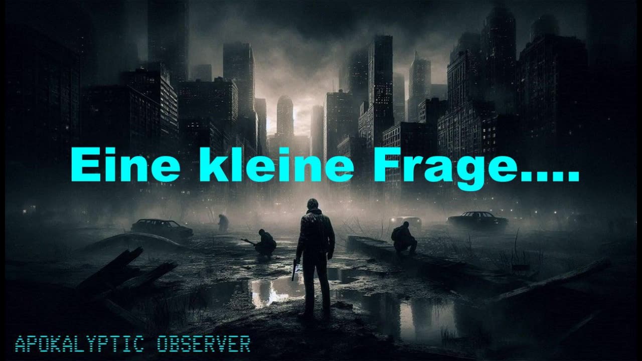 Die Frage die ihr euch stellen solltet [Survival - Deutsch]