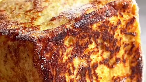 Cube French Toast