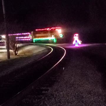 Train ride on the North Pole Unlimited