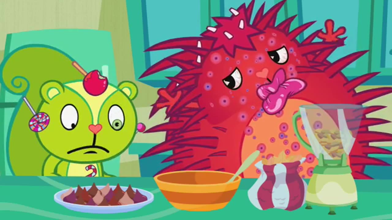 Happy Tree Friends #8 - Party Animal (Part 1)