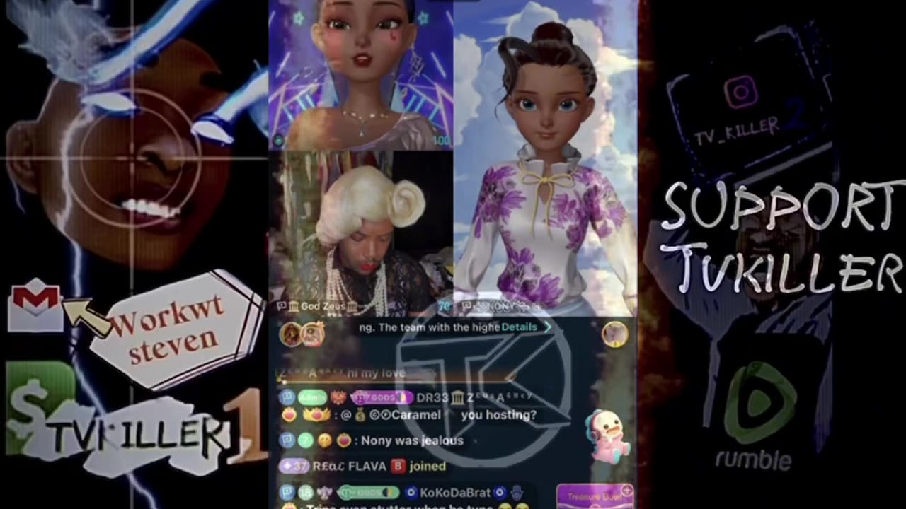 LADY BEE TRINA BEE & NONY IT WENT DOWN gOD ZEUS MESSY ASS 🤣🤣🤣