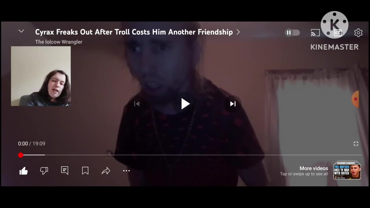 Reacting to Cyrax Freaks Out After Troll Costs Him Another Friendship (part 1)